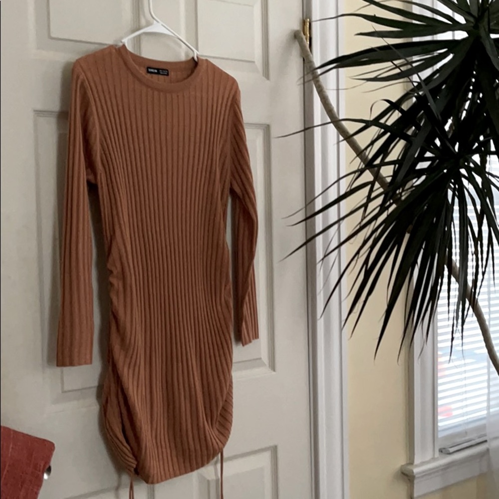 Nice Dress. Nude color from SHEIN